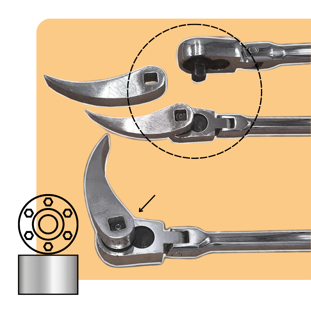 Leva in Acciaio al Cromo Vanadio - Ozerty