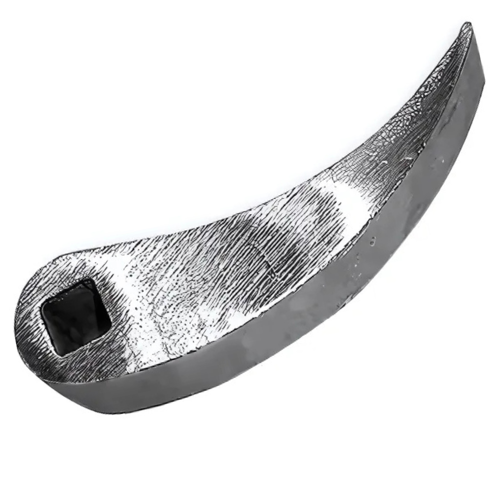 Leva in Acciaio al Cromo Vanadio -Colore lucido - Ozerty