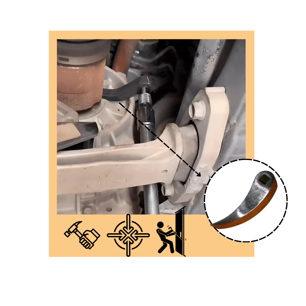 Leva in Acciaio al Cromo Vanadio - Ozerty