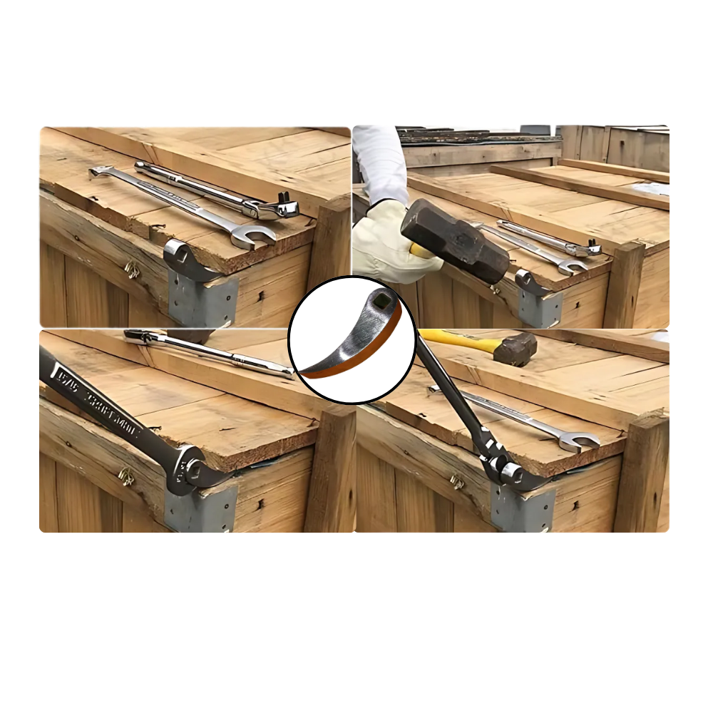 Leva in Acciaio al Cromo Vanadio - Ozerty