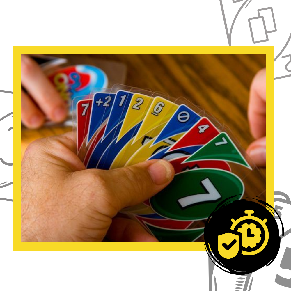 Carte impermeabili Uno classiche - Ozerty