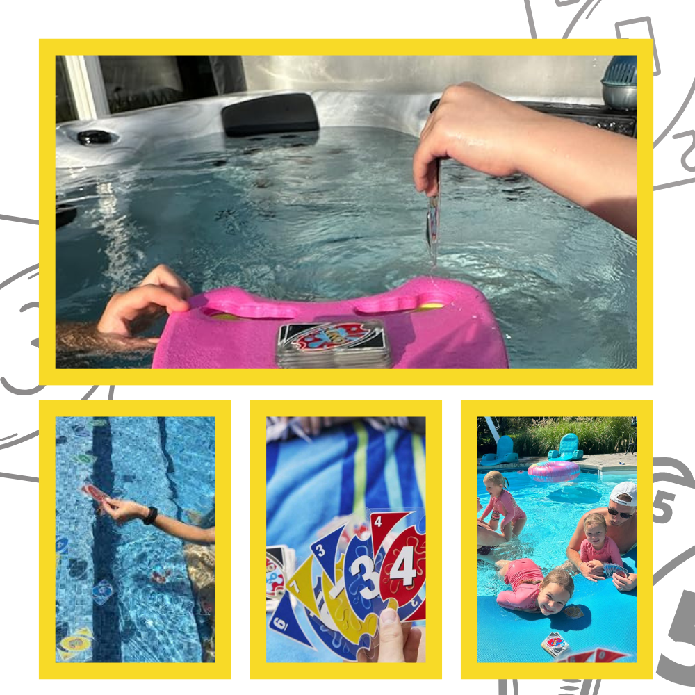 Carte impermeabili Uno classiche - Ozerty