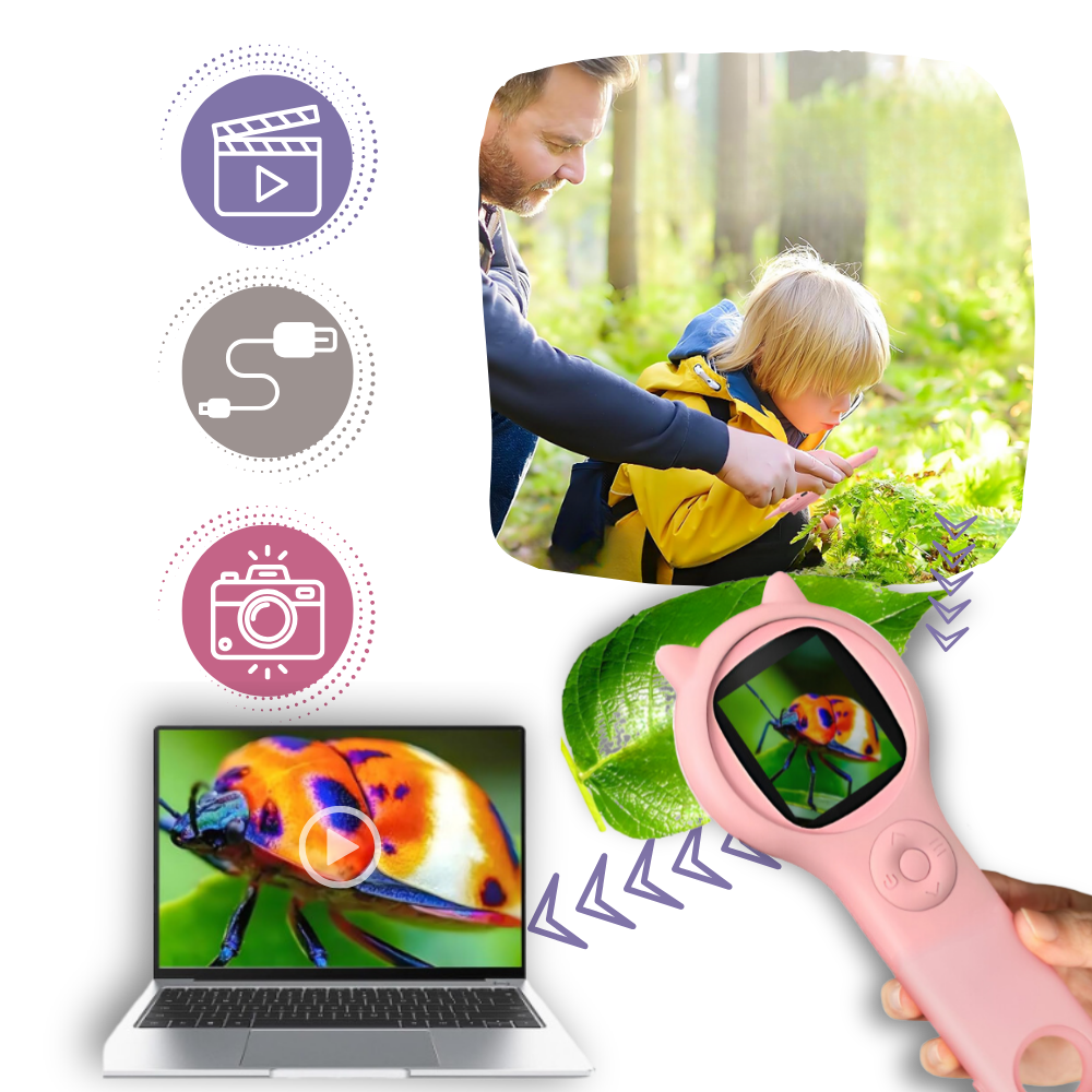 Microscopio Portatile - Ozerty