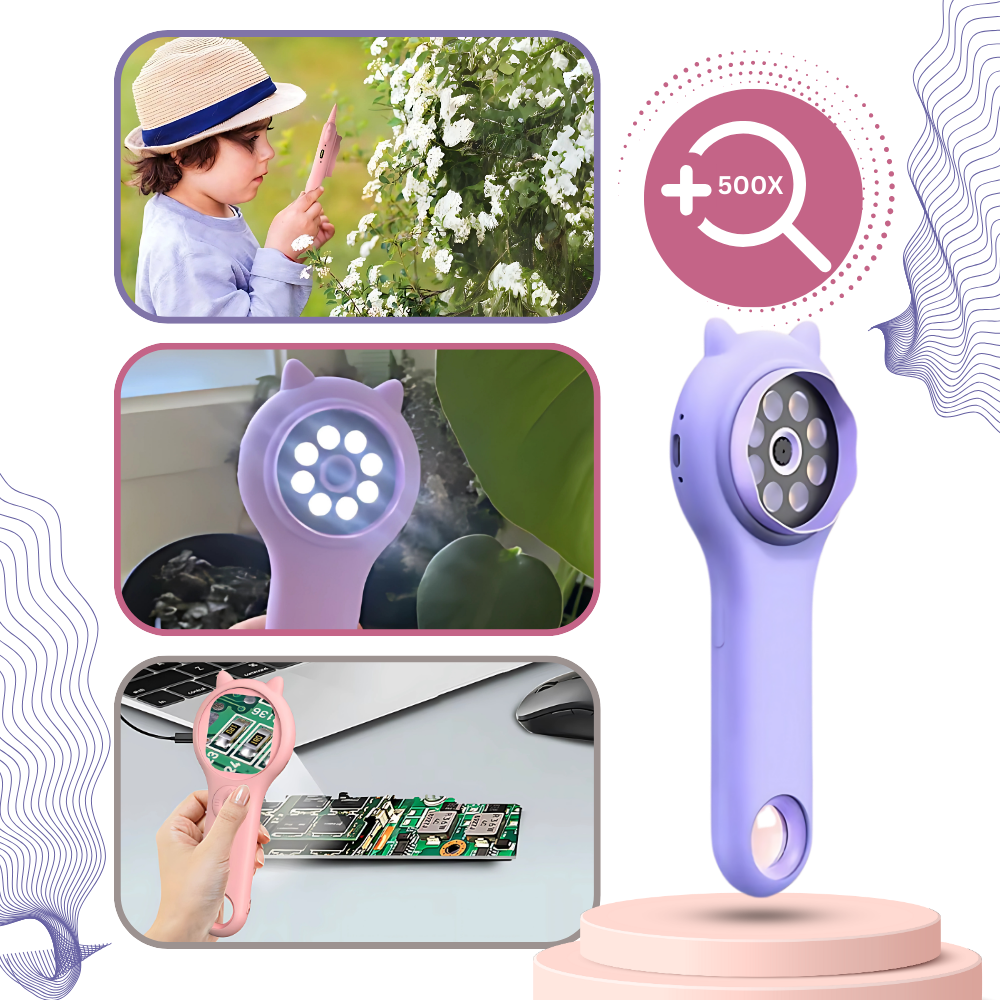 Microscopio Portatile - Ozerty