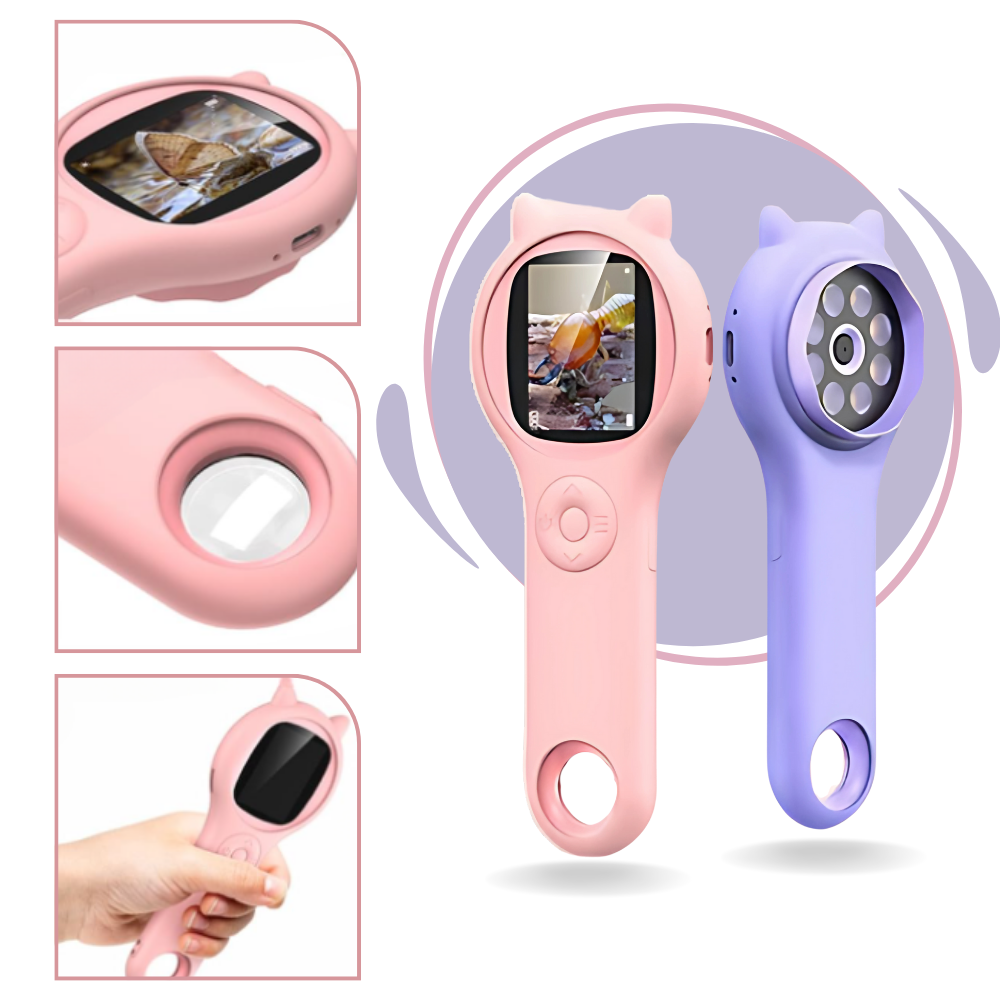 Microscopio Portatile - Ozerty