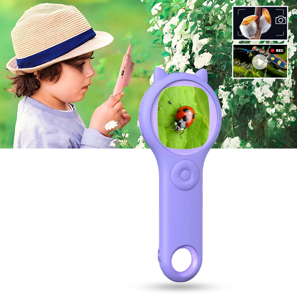 Microscopio Portatile - Ozerty