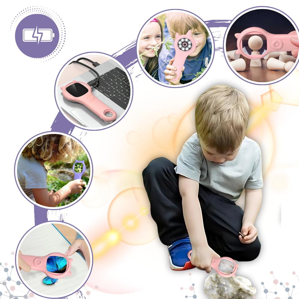 Microscopio Portatile - Ozerty