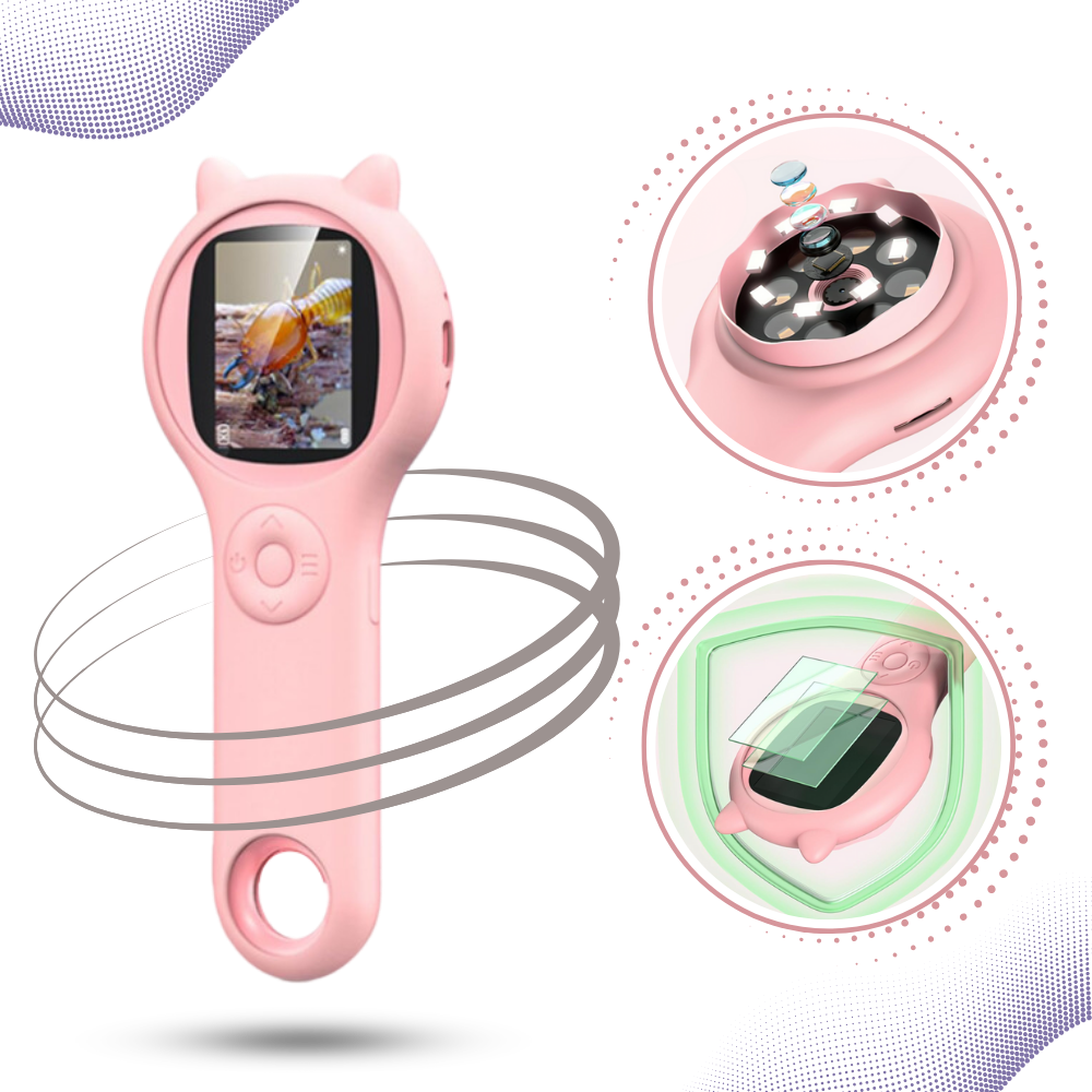 Microscopio Portatile - Ozerty