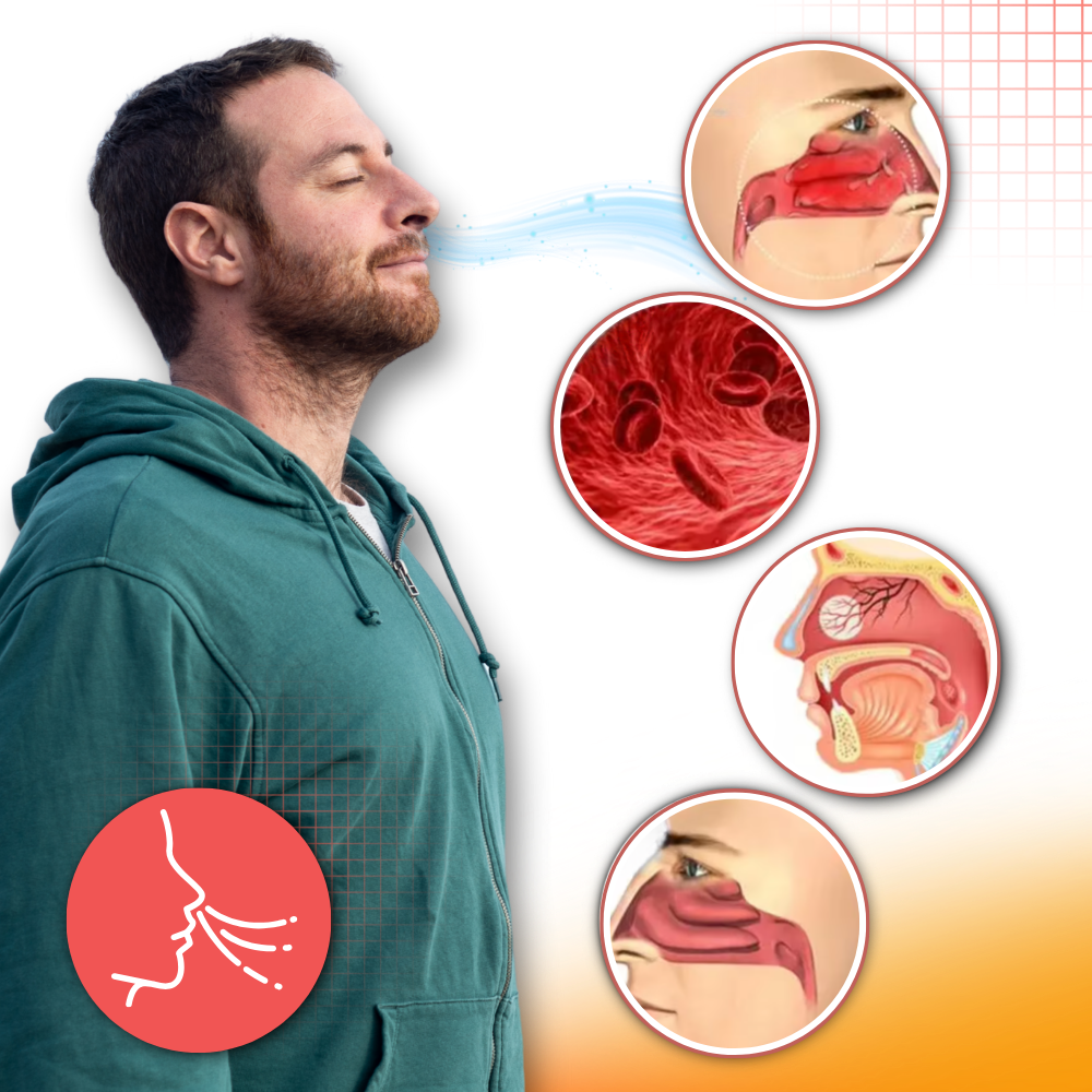 Tappi nasali ClearFlow InfraCare - Ozerty