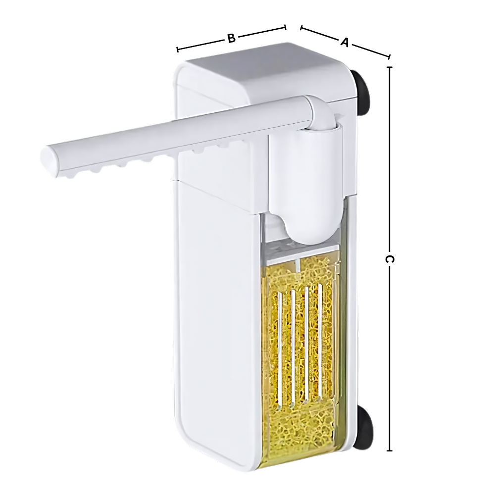 Pompa Filtro per Acquario Resistente ai Blocchi - Ozerty