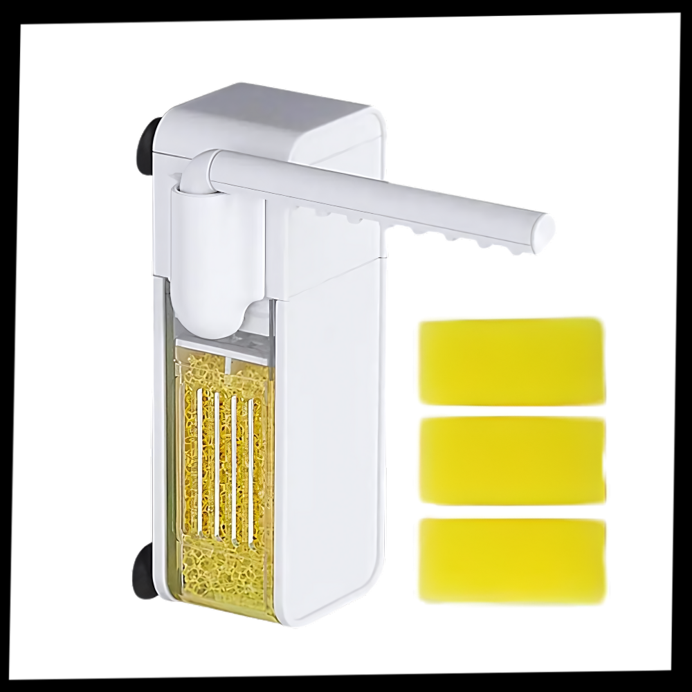 Pompa Filtro per Acquario Resistente ai Blocchi - Ozerty