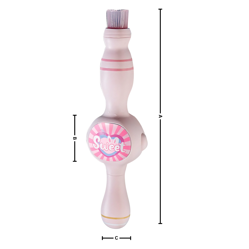 Bacchetta per bolle d'aria Esplosione di Nuvola - Ozerty