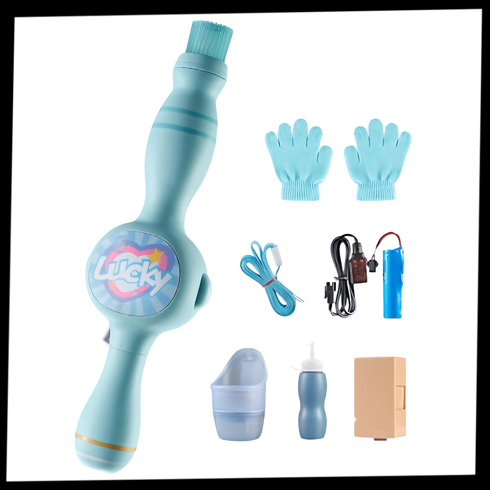 Bacchetta per bolle d'aria Esplosione di Nuvola - Ozerty