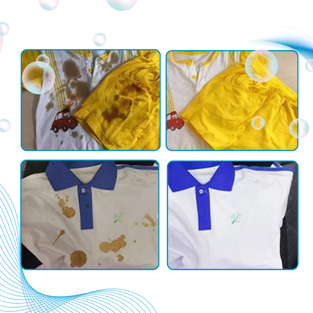 Detergente a Base di Candeggina con Protezione del Colore - Ozerty