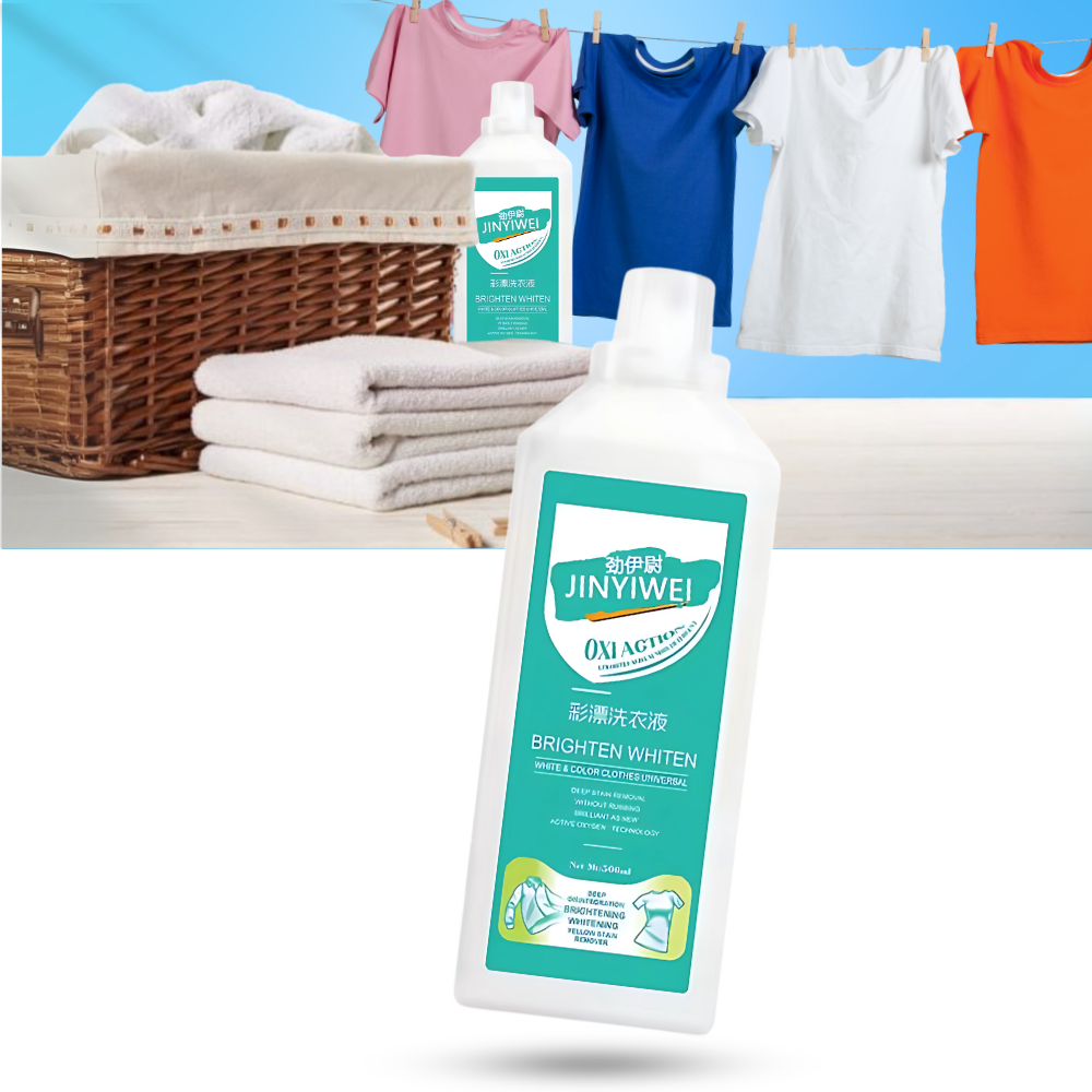 Detergente a Base di Candeggina con Protezione del Colore - Ozerty