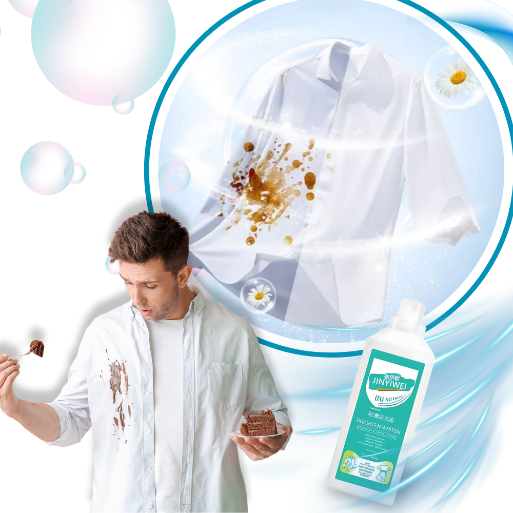 Detergente a Base di Candeggina con Protezione del Colore - Ozerty