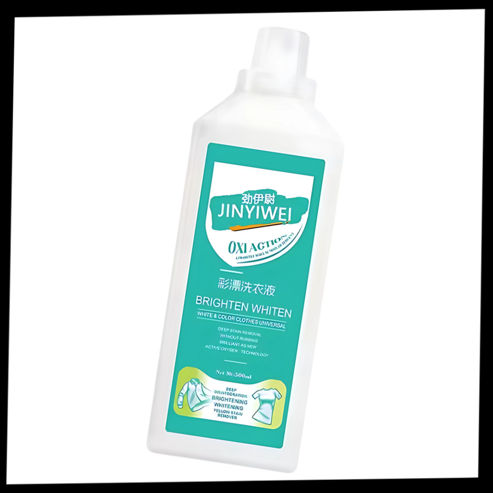 Detergente a Base di Candeggina con Protezione del Colore - Ozerty