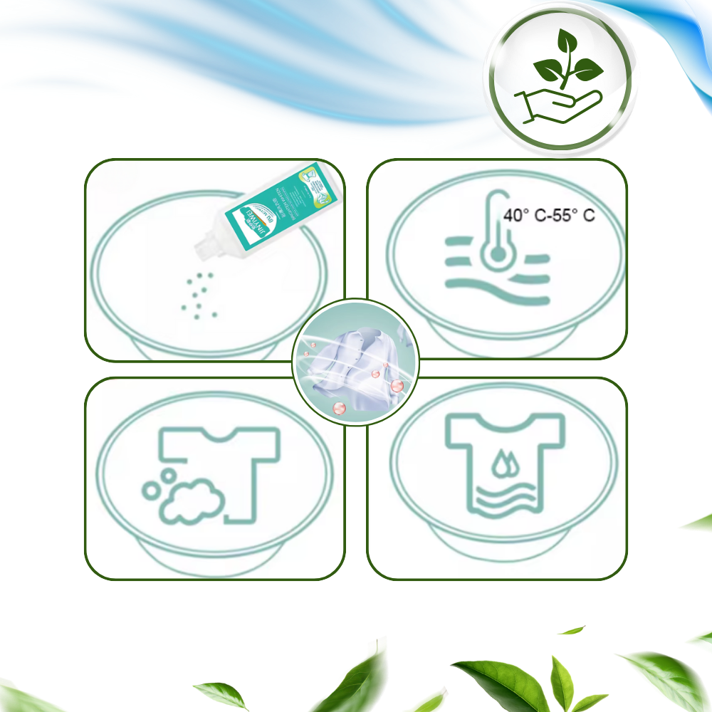 Detergente a Base di Candeggina con Protezione del Colore - Ozerty