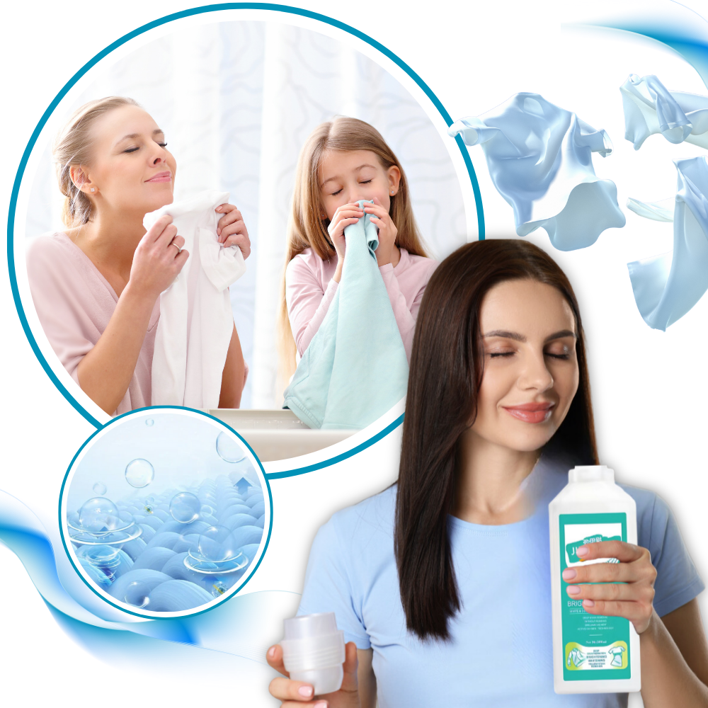 Detergente a Base di Candeggina con Protezione del Colore - Ozerty