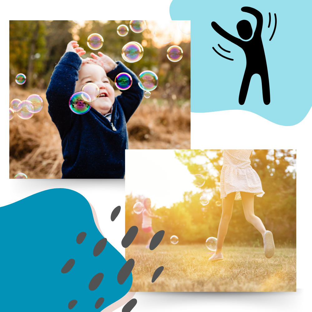 Macchina per bolle di sapone colorate a forma di dinosauro - Ozerty