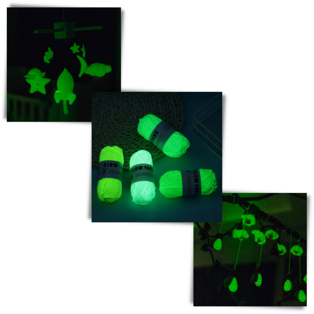 Filato colorato a bagliore morbido - Ozerty