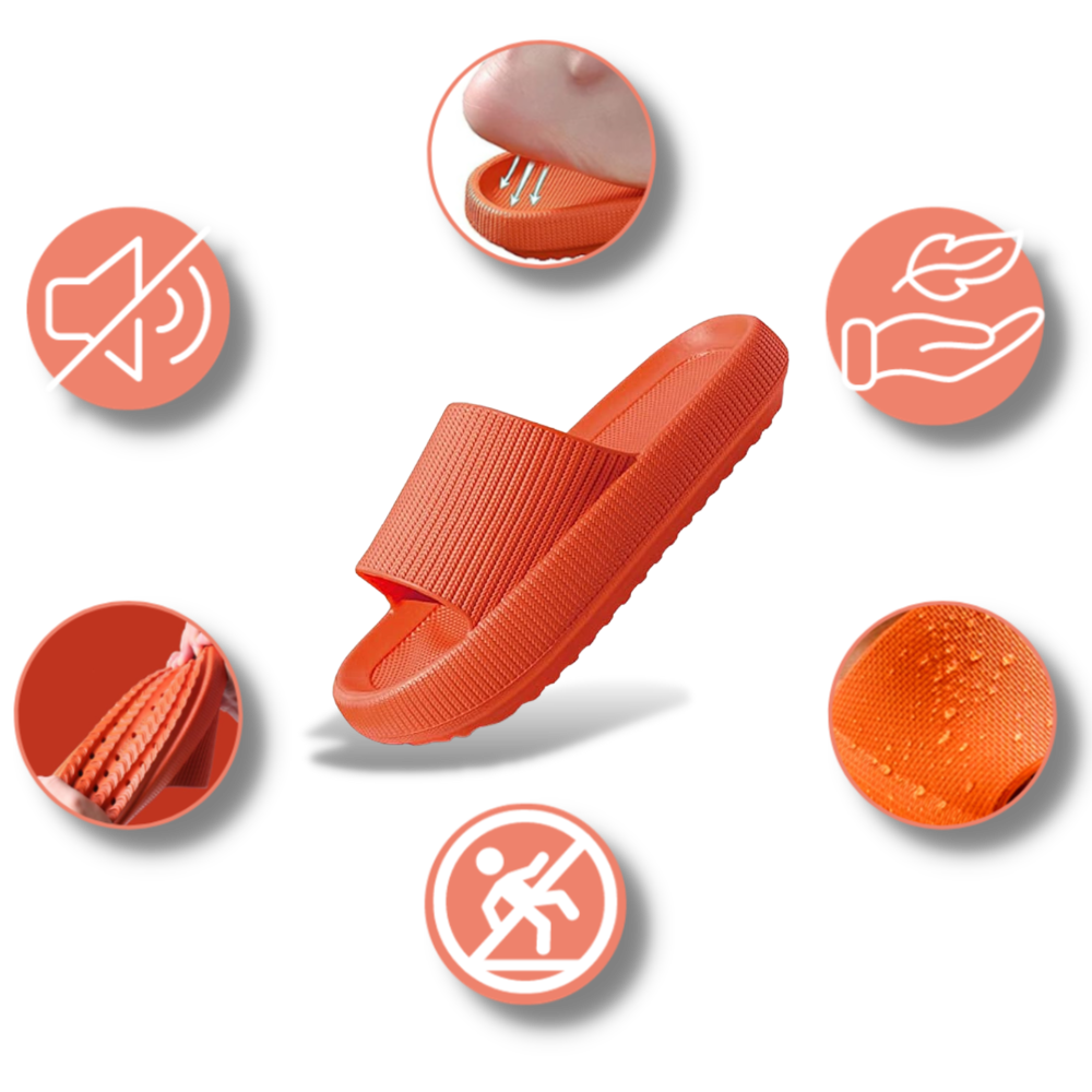 Sandali ortopedici estivi colorati - Ozerty