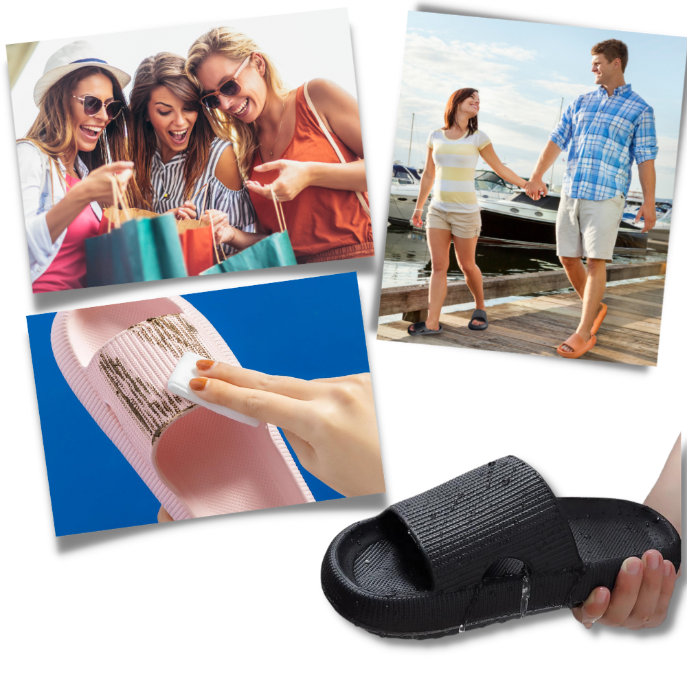 Sandali ortopedici estivi colorati - Ozerty