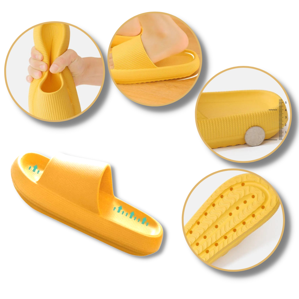 Sandali ortopedici estivi colorati - Ozerty