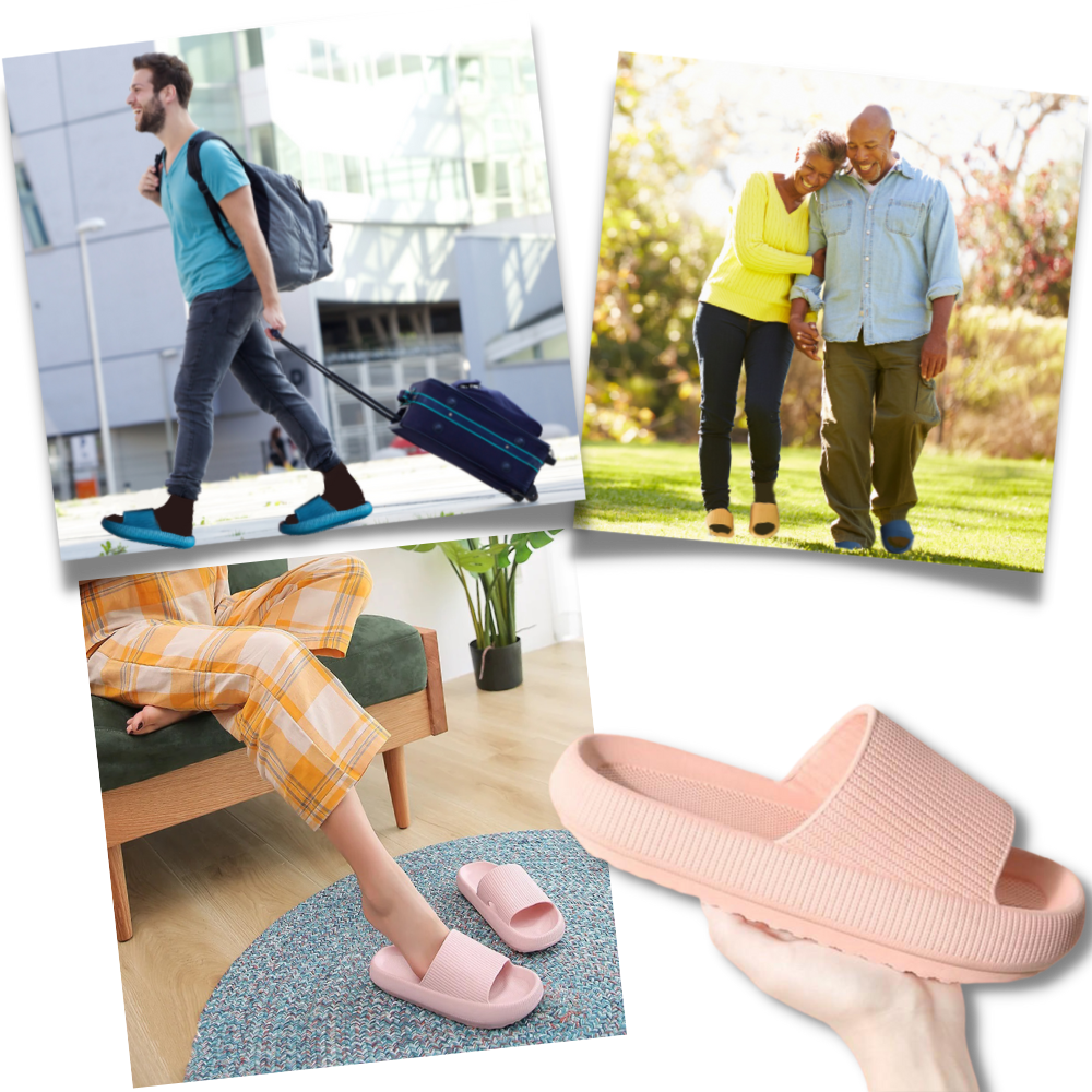 Sandali ortopedici estivi colorati - Ozerty