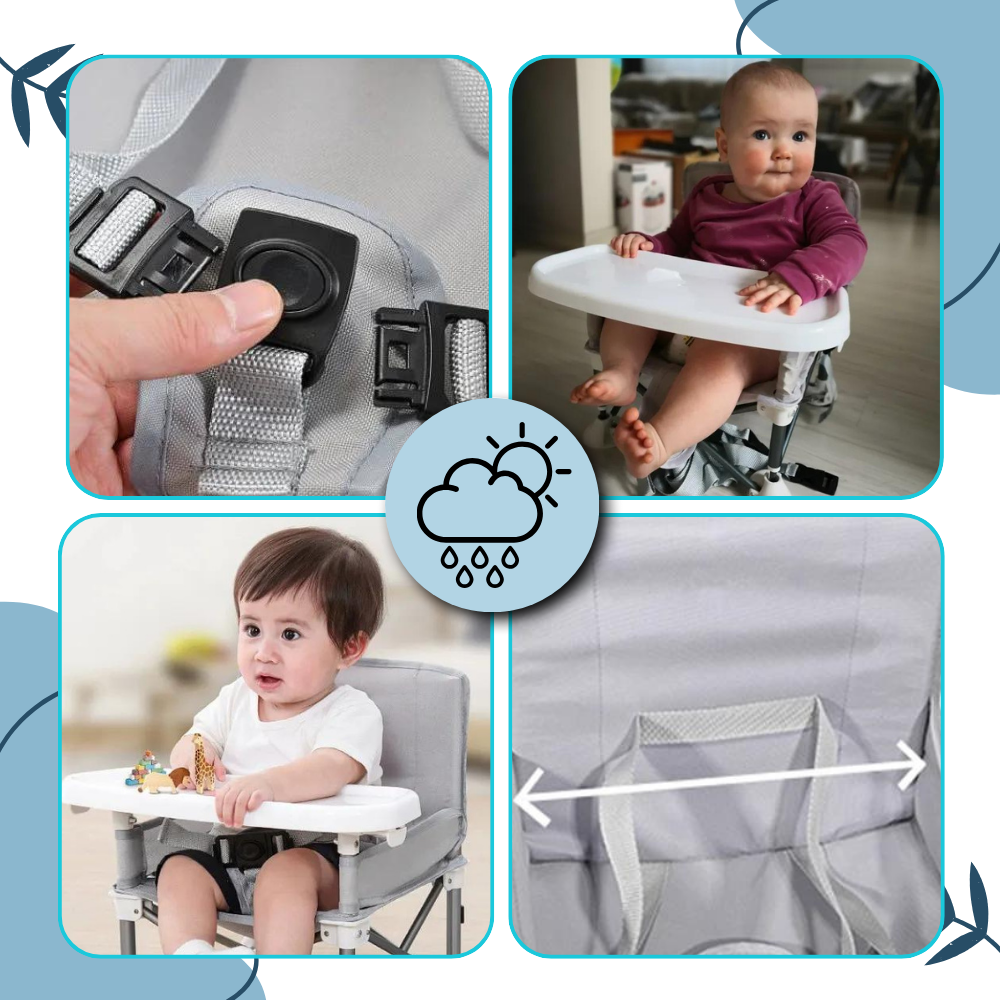 Sedia pieghevole compatta per bambini - Ozerty