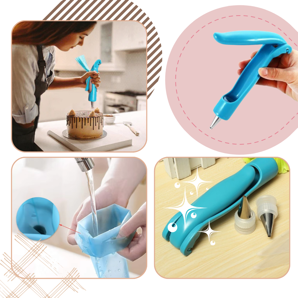 Kit completo per la decorazione di torte - Ozerty