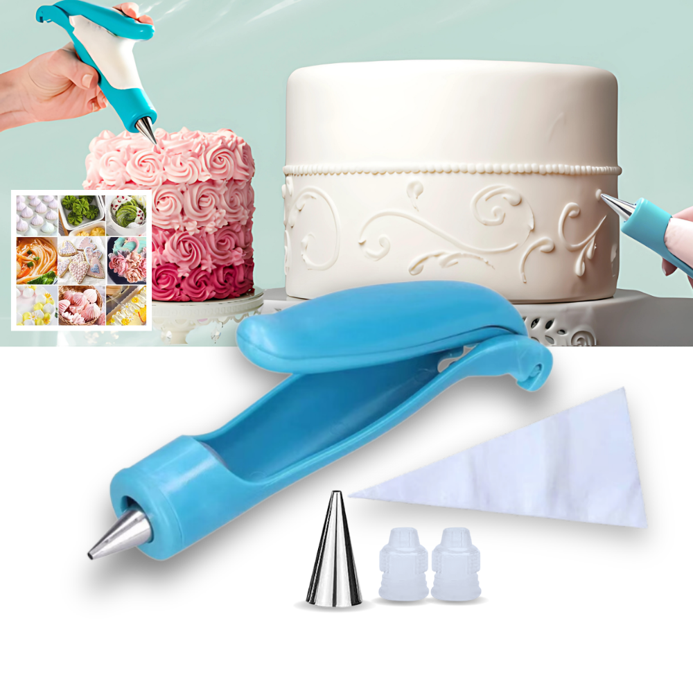 Kit completo per la decorazione di torte - Ozerty