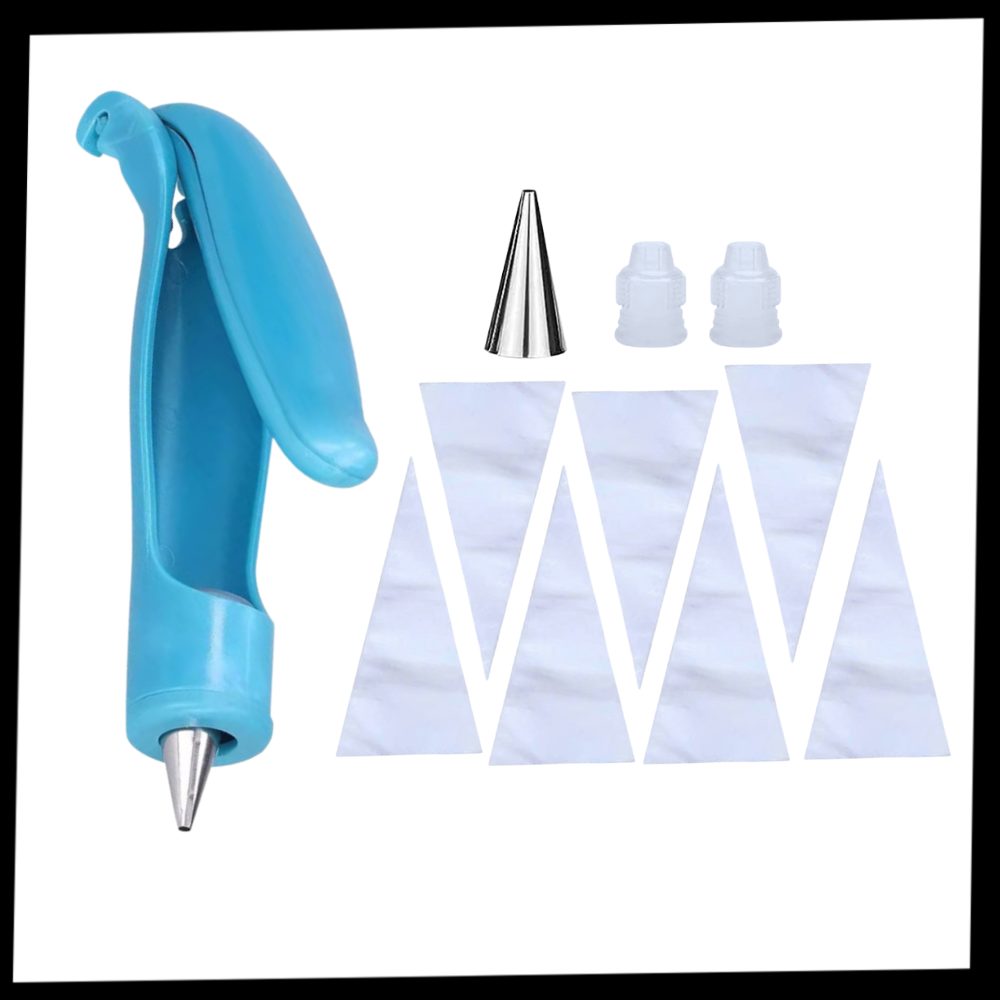 Kit completo per la decorazione di torte - Ozerty