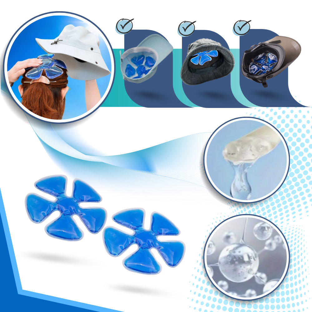 Cuscinetto rinfrescante per cuoio capelluto - Ozerty