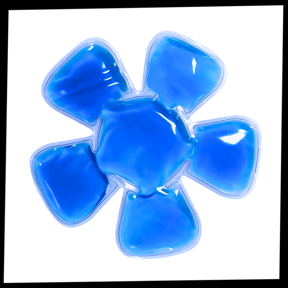 Cuscinetto rinfrescante per cuoio capelluto - Ozerty