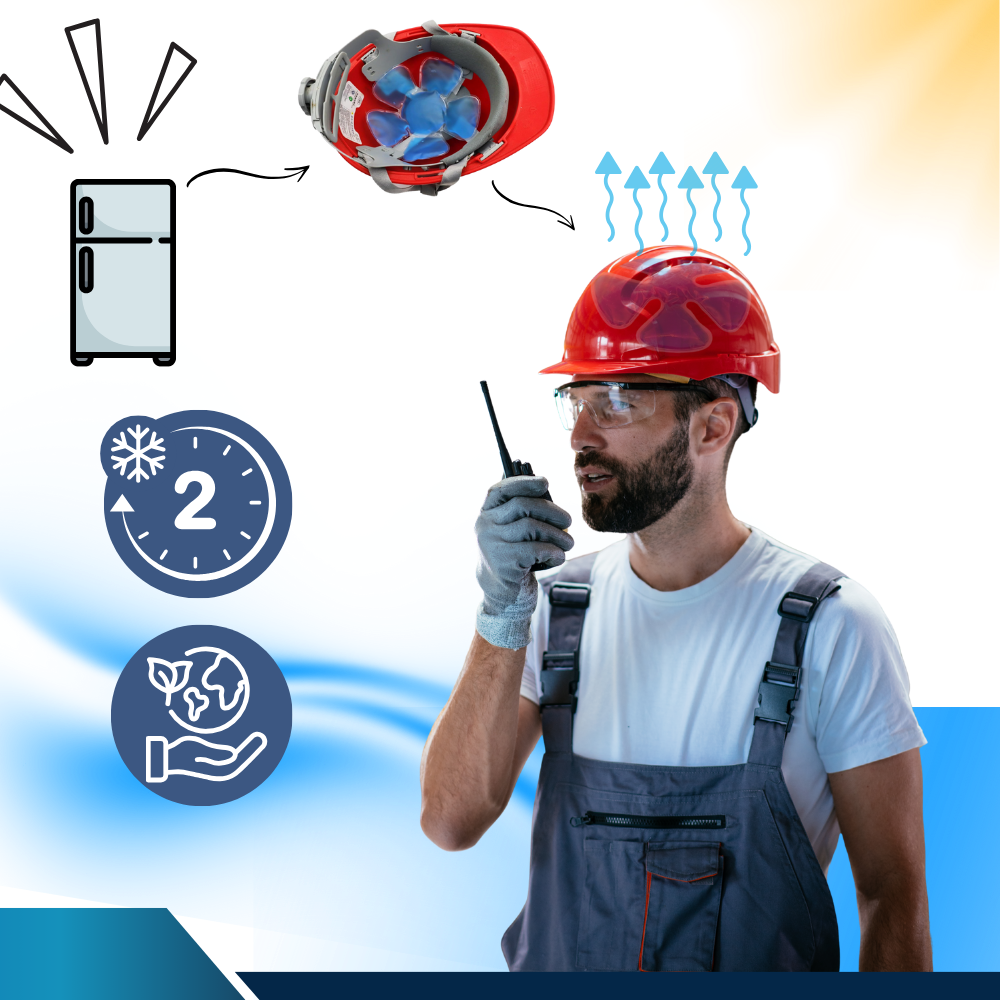 Cuscinetto rinfrescante per cuoio capelluto - Ozerty