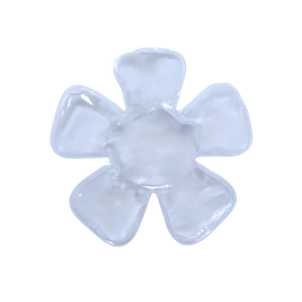 Cuscinetto rinfrescante per cuoio capelluto -Bianco - Ozerty