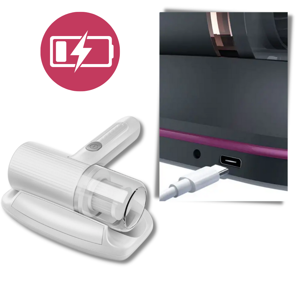 Aspiratore antiacaro senza fili - Ozerty