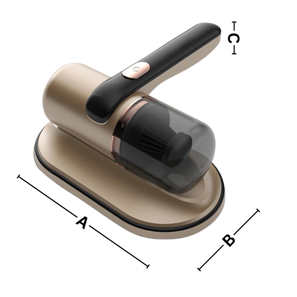 Aspiratore antiacaro senza fili - Ozerty