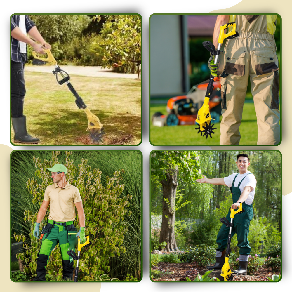 Coltivatore elettrico a batteria ad alta velocità - Ozerty