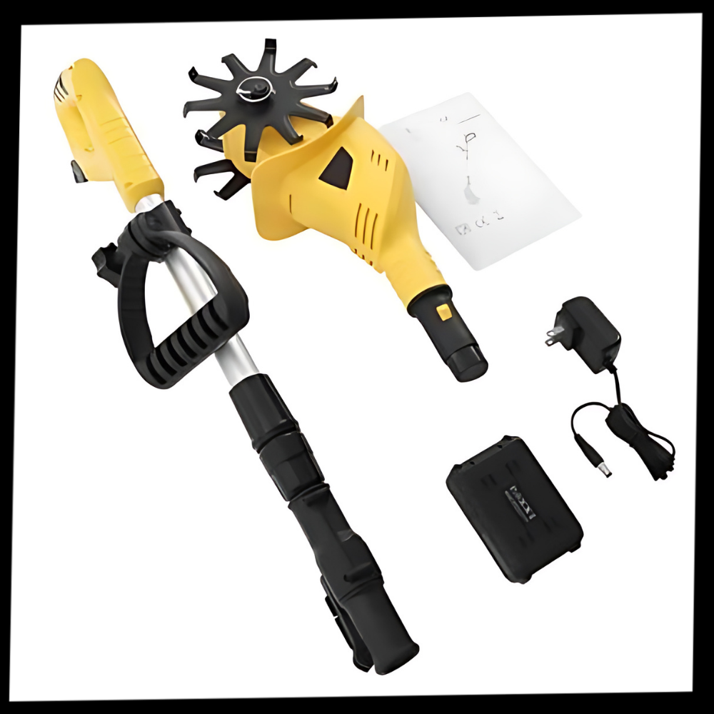 Coltivatore elettrico a batteria ad alta velocità - Ozerty