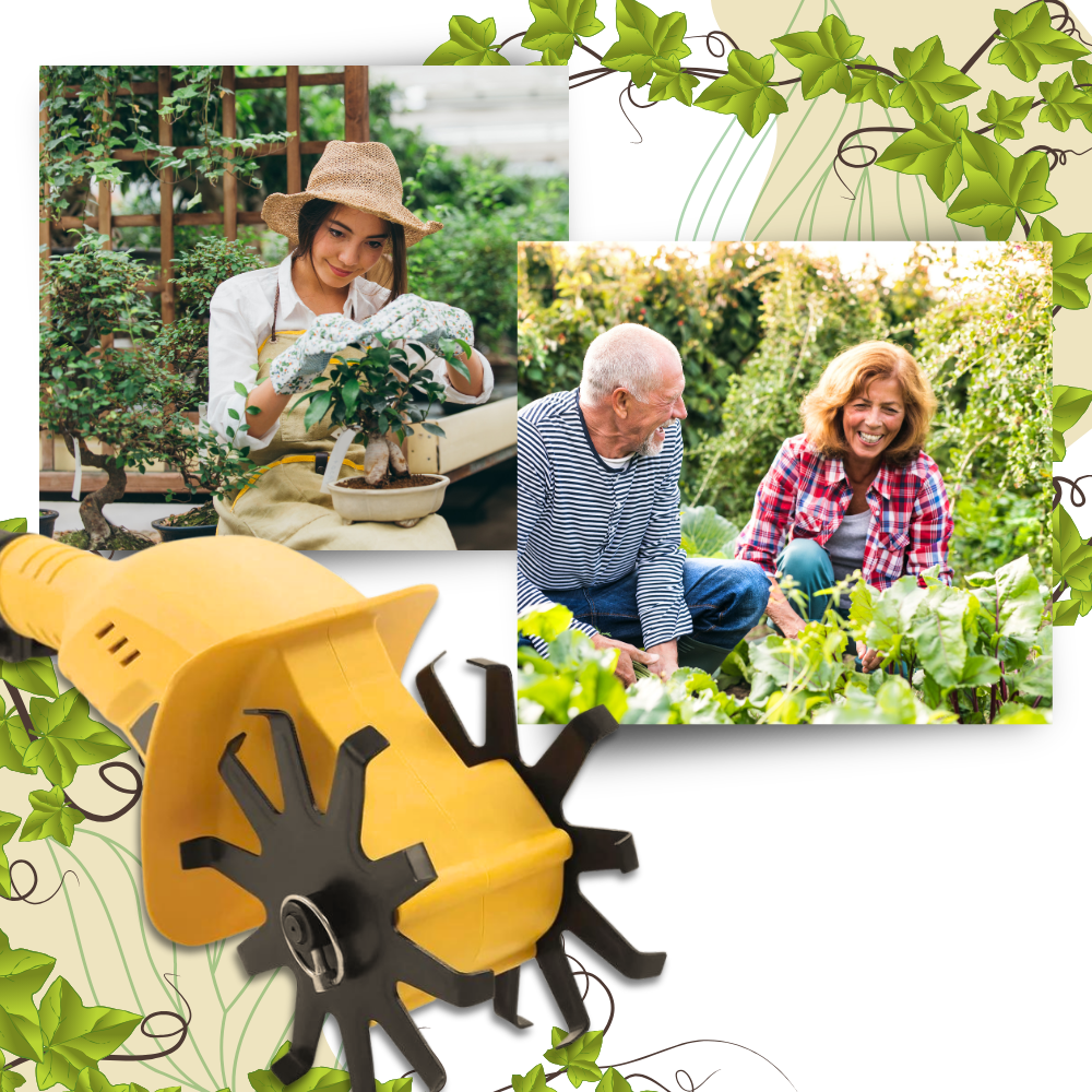 Coltivatore elettrico a batteria ad alta velocità - Ozerty