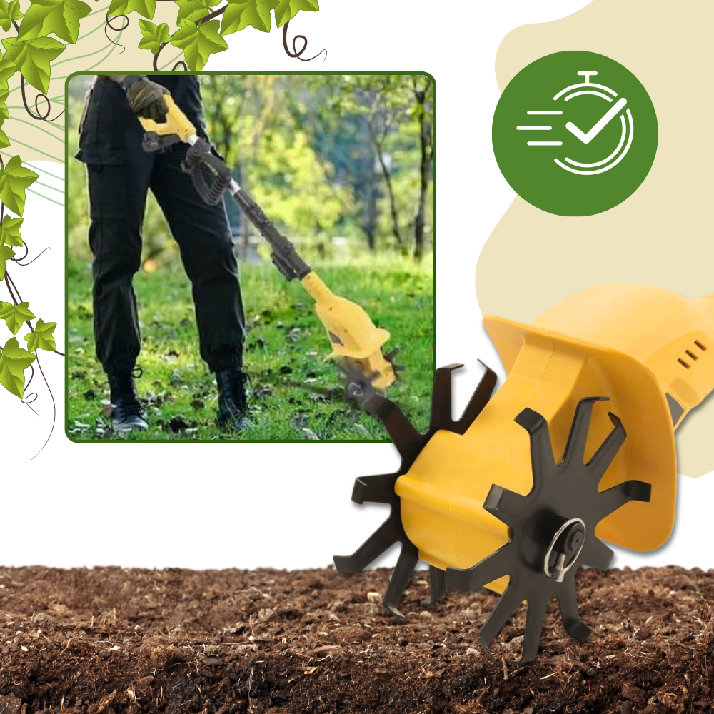 Coltivatore elettrico a batteria ad alta velocità - Ozerty