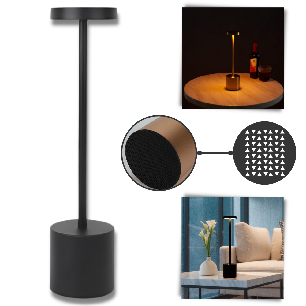 Lampada da tavolo ricaricabile senza fili - Ozerty