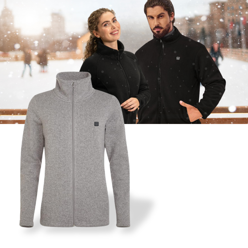 Giacca in Pile Termica - Ozerty