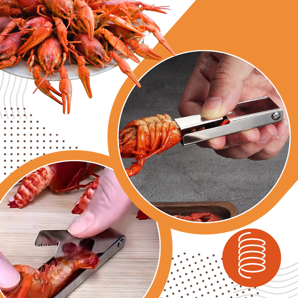 Strumento QuickShell per gamberi - Ozerty