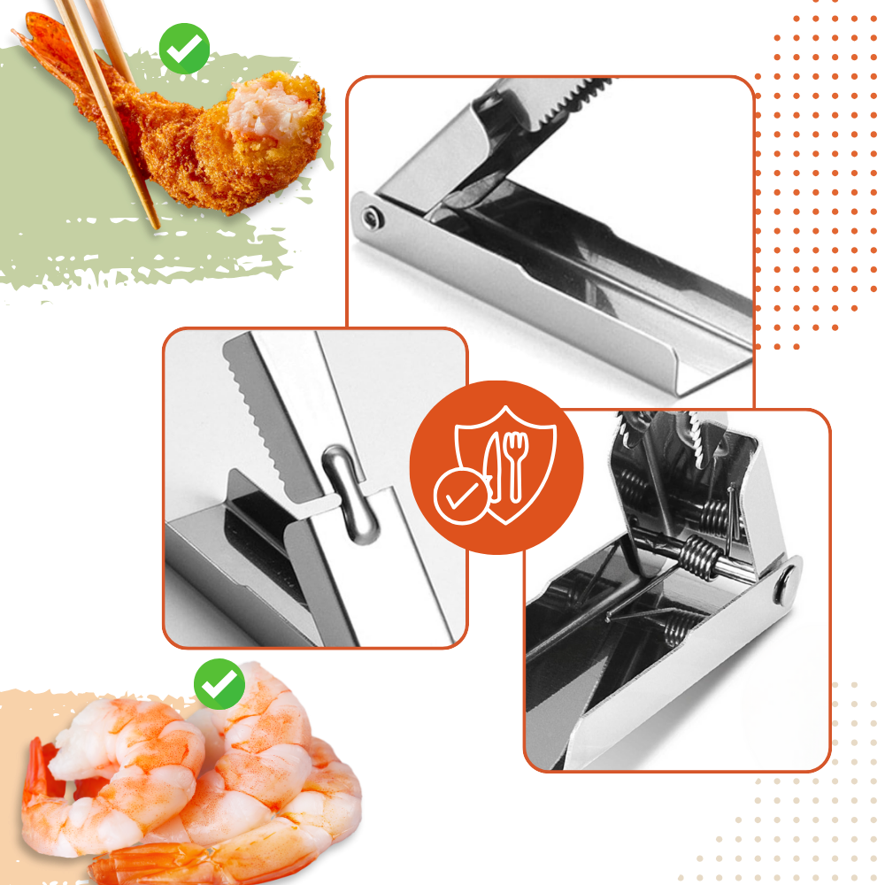 Strumento QuickShell per gamberi - Ozerty