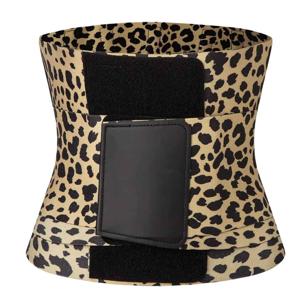 CurveMaster Triple Shaper -Leopardo giallo - Ozerty