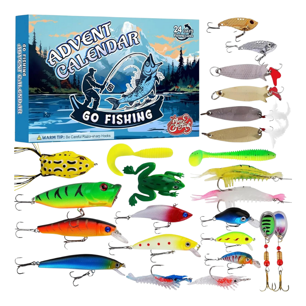 Calendario dell'Avvento della Pesca - Ozerty