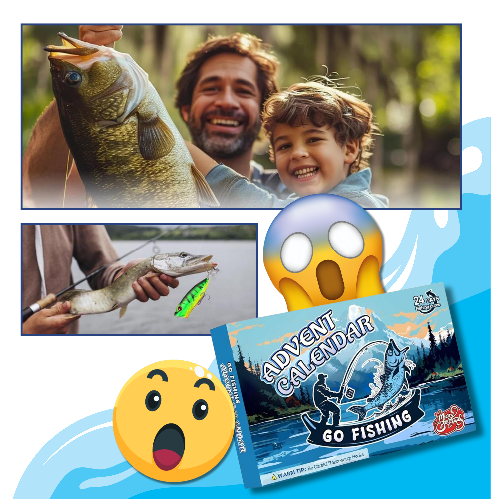 Calendario dell'Avvento della Pesca - Ozerty